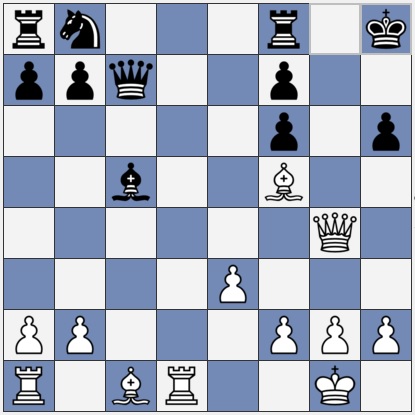 White to move - winning attack on the kingside